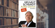 Helmut Schmidt: Außer Dienst - Paperback - Pantheon Verlag