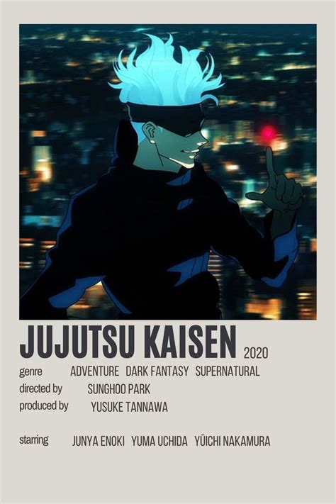 Jujutsu Kaisen By Kellie Anime Canvas Anime Titles Anime Films