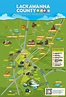 Lackawanna County Visitor Map | Attractions & Things To Do in the ...