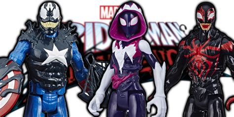 Marvels Spider Man Hasbro Unveils Maximum Venom Product Line
