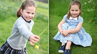 Princess Charlotte: New photos (taken by mum) released on her 4th ...