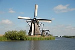 Kinderdijk Holland Windmills