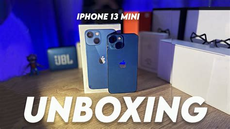 Iphone 13 Mini Unboxing 📱 PrvÝ PohĽad Youtube