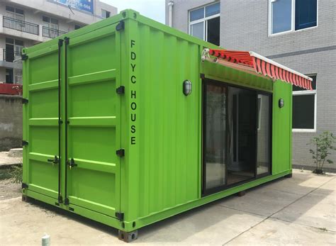 Hotel Style Expandable Shipping Container House Living