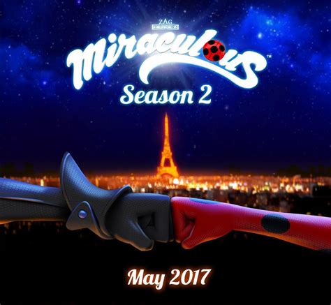 Nickalive Miraculous Ladybug Season 2 To Premiere In May 2017