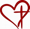 Heart and Cross - Etsy