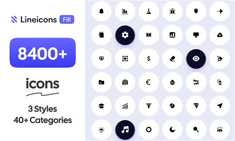 Svg Fill Icons Free Pack Figma