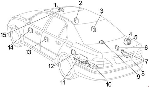 This lexus ls430 repair manual will easily help you with any repairs that you may need to carry out. Lexus LS 430 (2000 - 2006) - fuse box diagram - Auto Genius
