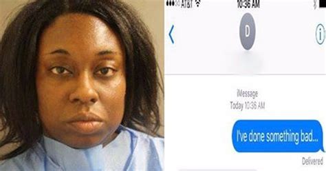 Mother Texts Father Admission Of Horrific Act She Carried Out On Their Daughter Forgot To