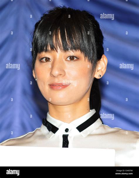 Machiko Ono Jun 02 2012 Tokyo Japan Actres Machiko Ono Attends A Stage Greeting During