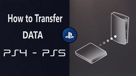 Fastest Way To Transfer Ps4 Data To Ps5 Games And Saved Data Youtube