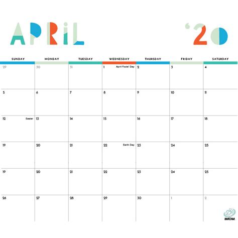 2021 Printable Calendars 10 Free Printable Calendar Designs Imom