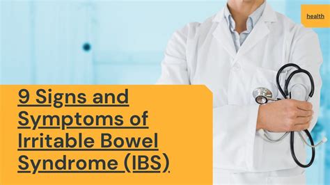 9 Signs And Symptoms Of Irritable Bowel Syndrome Ibs Youtube