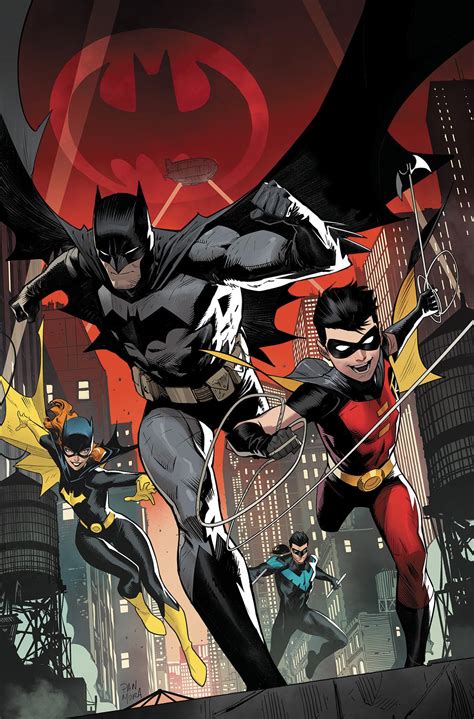 Artwork Batman The Adventures Continue Issue 1 Dan Mora Variant Cover This Is By Far One