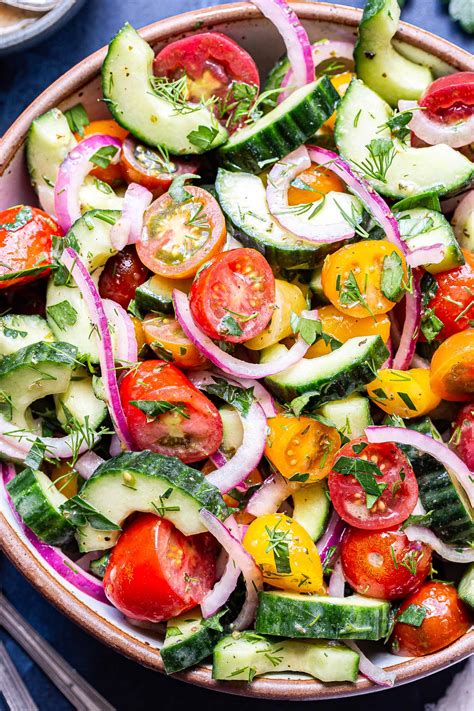 The Best Ideas For Cucumber Tomato Red Onion Salad Easy Recipes To