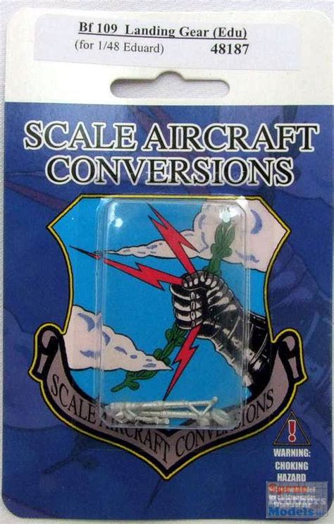 Sac48187 148 Scale Aircraft Conversions Bf 109 Landing Gear Edu Kit