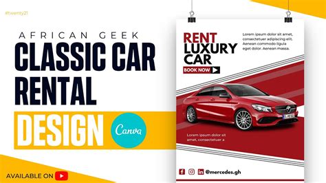 Canva Tutorial How To Design A Car Sale Flyer In Canva African Geek