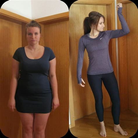 Как похудеть фотографии похудевших девушек до и после фото презентация
