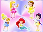 babies - Disney Princess Wallpaper (24251544) - Fanpop
