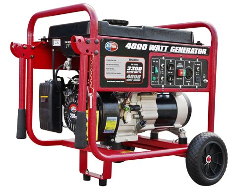 All Power 4000 Watt Generator Apgg4000 4000w Gas Portable Generator