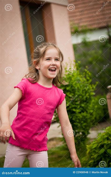 Happy Child Stock Photo Image Of Little Happy Moment 22908948