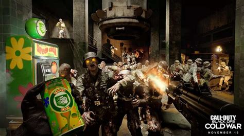 Weird Black Ops Cold War Glitch Makes Player Drink Molotov