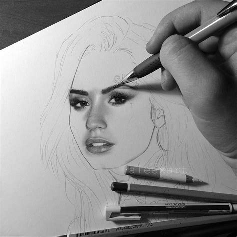 Aleexart Realistic Art Realistic Drawings Instagram Art