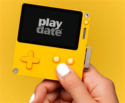 Introducing Playdate The Handheld System With A Crank Unleash The Gamer