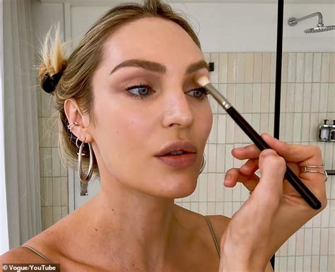 Candice Swanepoel Reveals The Crazy Veins Covering Her Chest After