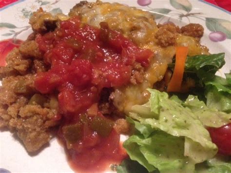 You can also use leftover chicken, hamburger or any other type meats. CORNBREAD BEEF TAMALE CASSEROLE * Spices * CHEESE * easy * can use leftover cornbread - Cindy's ...