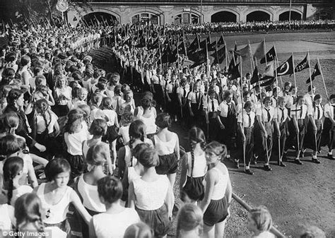 exhibit reveals hitler youth sex mania at the nuremberg rallies daily mail online