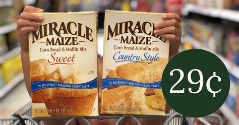 I make chili and then serve it over the cornbread. Miracle Maize Corn Bread & Muffin Mix ONLY $0.29 at Kroger ...