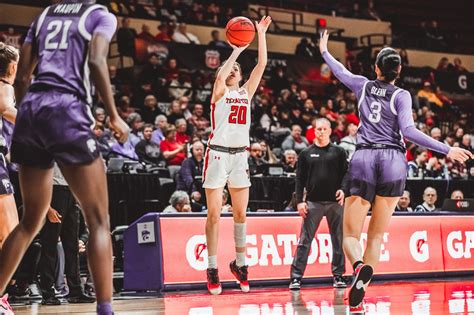 Bailey Maupin Womens Basketball Texas Tech Red Raiders