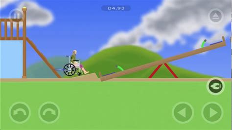 Happy Wheels Ios Wheelchair Guy Level 2 Long Way Youtube