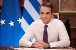 Interview of Prime Minister Kyriakos Mitsotakis on CNN TV station and ...