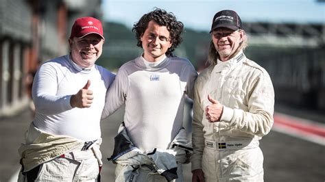 Maybe you would like to learn more about one of these? Pole-Position in Spa-Francorchamps für Vater und Sohn ...