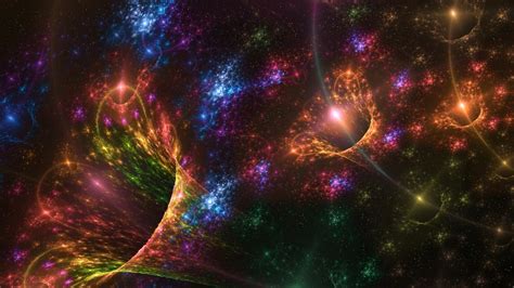 Screensavers Colorful Wormholes Free Download