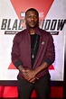 Edwin Hodge attends the Black Widow World Premiere Fan Event - TV Fanatic