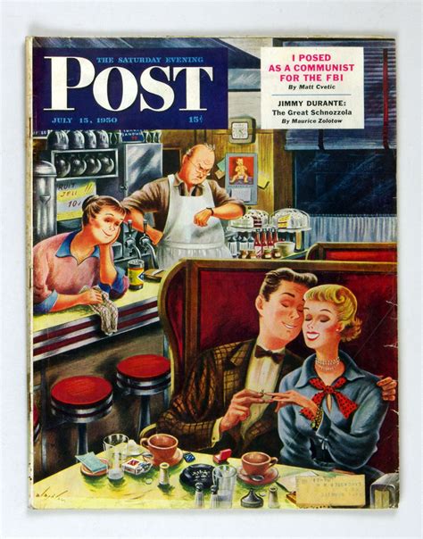 Saturday Evening Post Back Issuerock Vintage Collectibles Oicvintage