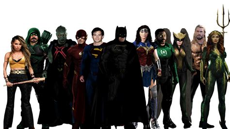 My Dceu The Justice League By Rckfilms On Deviantart