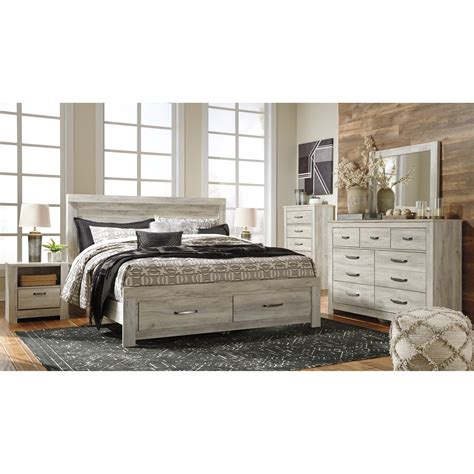 Do you assume value city bedroom furniture seems to be great? Signature Design by Ashley Bellaby King Bedroom Group ...