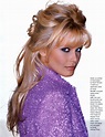 Claudia Schiffer | Photography by Gilles Bensimon | For Elle Magazine ...