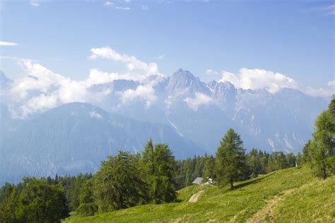 Landscape Of Lienz Dolomites In Austria Panorama Of Royalty Free