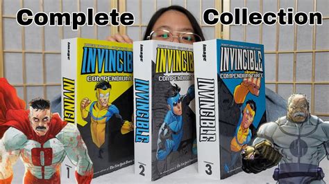 Invincible Compendium 1 3 Comic Youtube