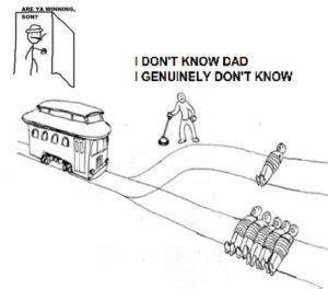 Trolley Problem Memes Because Ethical Dilemmas Can Be Funny Too