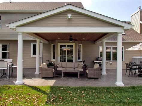 Traditional Covered Porch And Patio The Dream Beyond