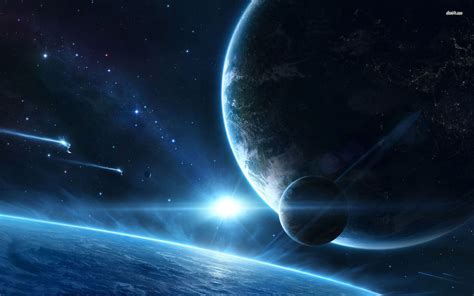 Free Download Fantasy Planets Wallpaper 1920x1200 For Your Desktop