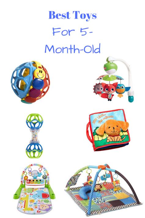 In this age babies develop the ability to create and build what things will be good for her and what won't be, this idea will be developed due the healthy playing kit that can be availed in almost every baby toy. Best Toys For 5-Month-Old | Baby musical toys, 5 month old ...