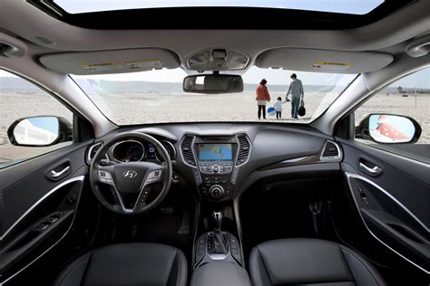 2016 Hyundai Santa Fe Review Trims Specs Price New Interior
