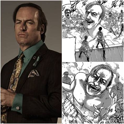 Crossover With Attack On Titan Rbettercallsaul